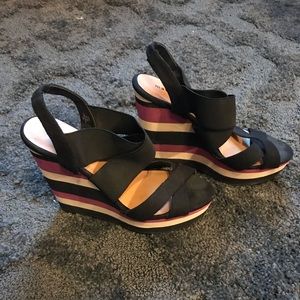 Madden Girl platform wedges